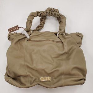 Isabella Fiore Tan Shoulder Bag